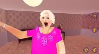 Scary Granny Barbi Horror Game : Pink Granny Screen Shot 2