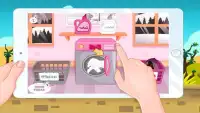 सफाई और कपड़े धोने का खेल लड़कियों के लिए Screen Shot 3