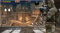 Sniper Battleground Survival: Fire Free Shooting Screen Shot 4