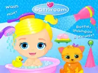 Lily & Kitty Baby Doll House Screen Shot 6