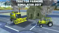 Tractor Farming Simulator 2017 Screen Shot 0