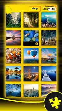 Real Jigsaw Puzzles Game Screen Shot 0