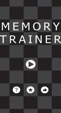 Memory Trainer Screen Shot 0