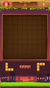 Jewel Puzzle - Block Puzzle Classic Games Screen Shot 2