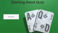 Poker Quiz App Screen Shot 0
