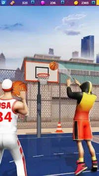 Basketball Game Dunk n Hoop Screen Shot 1