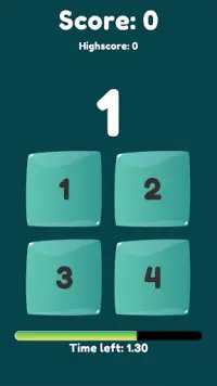 Fast Reflex: Number Clicker Screen Shot 4