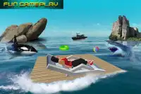 غاضب الحوت هجوم سيم 3D Screen Shot 6