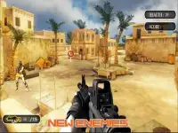 Sniper Shooting in the Desert Screen Shot 1