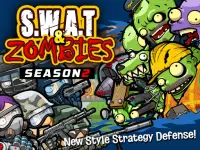 SWAT and Zombies - Defense & Battle Screen Shot 8
