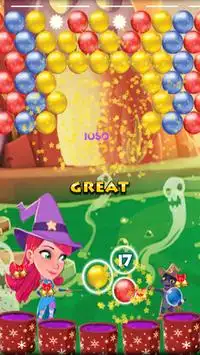 New Bubble Witch Screen Shot 2