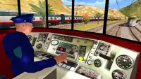 Ciudad de conducción de trenes 2018: Simulador de Screen Shot 7