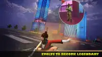 Ninja Girl Superhero Game Screen Shot 11