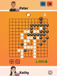 Game of Go - Game Papan Multiplayer Online Screen Shot 10