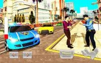 Police chase Dodge: City of Crime games 2018 Screen Shot 0