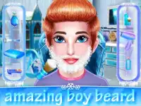 Ice Princess Royal Wedding makeup - Game For Girls Screen Shot 5