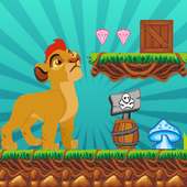 The Lion Jungle Guard Adventur