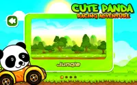 Cute Panda Racing Adventure 2020 Screen Shot 3