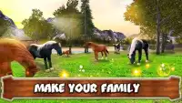 🐴 American Horse Clan Simulator: Família Animal Screen Shot 9