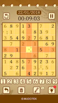 Logic Sudoku Screen Shot 5