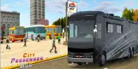 Simulador de ônibus Jogo City Bus Driving Screen Shot 3