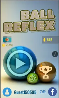 Ball Reflex : Refleksini Göster ! Screen Shot 2