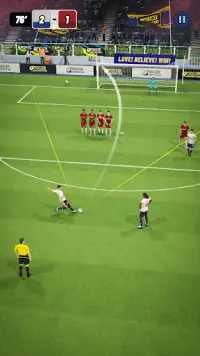 Soccer Super Star - ฟุตบอล Screen Shot 0