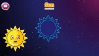 Kids Learn Solar System - Juegos educativos Screen Shot 2