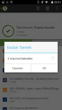 µTorrent® -Baixador de Torrent Screen Shot 6