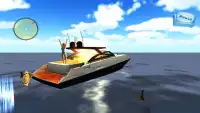Спаситель пляжа: спасательная лодка Screen Shot 3