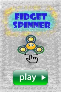 Fidget Hand Spinner Screen Shot 0