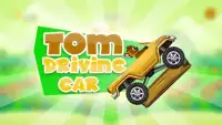 Tom Game Driving Car Screen Shot 0