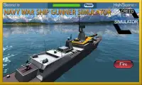 Navy Warship Gunner Simulator Screen Shot 2