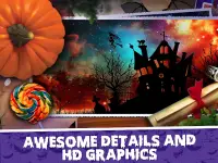 Hidden Objects : Halloween Games Screen Shot 3
