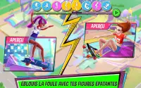 Skateuse urbaine – Règne sur le skatepark ! Screen Shot 3