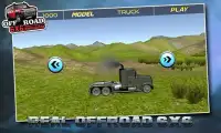 Offroad 6X6 Truck Driver 3D Screen Shot 1