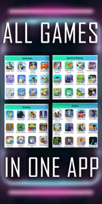 Alle games in één app Verdien geld en speel games Screen Shot 3