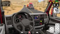 Semi Truck Driver: Truck Games Screen Shot 0