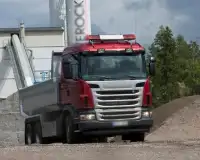 Jigsaw Collection Scania Truck Screen Shot 2