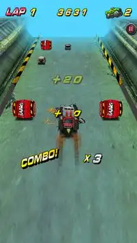 ATV Death Racing Screen Shot 5