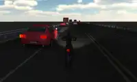 Highway Traffic Moto Racer 3D Screen Shot 3