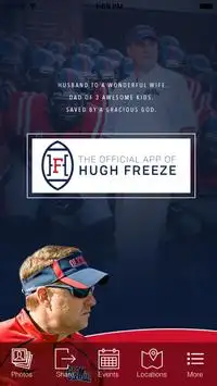 Coach Hugh Freeze Screen Shot 0