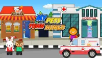 Mi vida en la ciudad de mascotas: juego de simulac Screen Shot 5