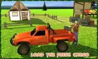 الزراعة الناقل شاحنة 3D Screen Shot 1