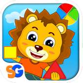 Shapes Colors Size - Interactive Games for Kids