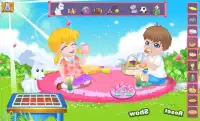giochi per ragazze di decorazione parco picnic Screen Shot 3