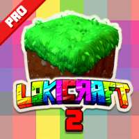 Pro LokiCraft 2: Crafting and Building Game 2021