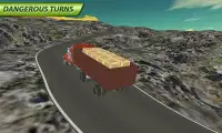 Cargo Truck Driver Sim Screen Shot 5