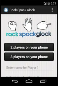 Rock Spock Glock Screen Shot 0