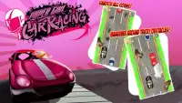 Paper Girl Car Racing Game Screen Shot 1